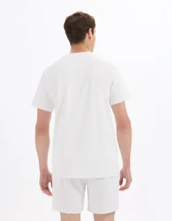 Corentin Moutet - T-shirt wit