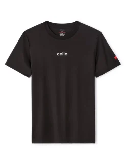 Corentin Moutet - zwart T-shirt