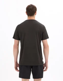 Corentin Moutet - zwart T-shirt