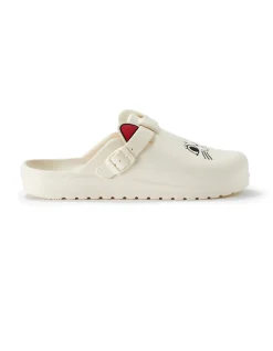 Dandadan - Beige 'Turbo Bomma' Pantoffels