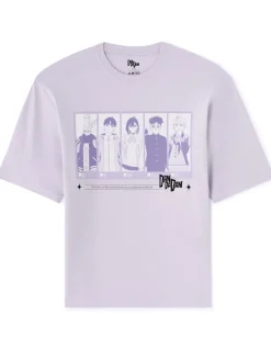 Dandadan - Paars T-shirt