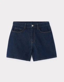 Denim shorts - denim