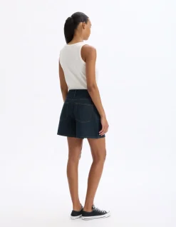 Denim shorts - denim
