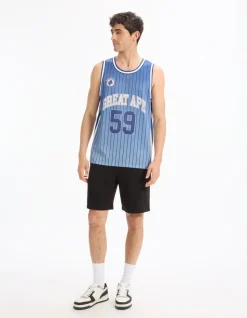 Dragon Ball - Blauwe tanktop