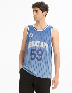 Dragon Ball - Blauwe tanktop