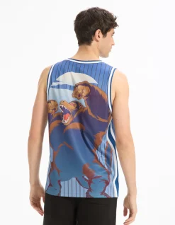 Dragon Ball - Blauwe tanktop