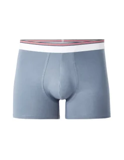 Effen boxershorts - grijs