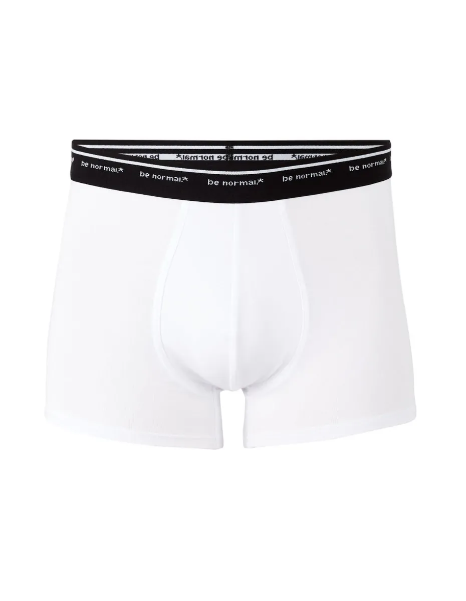 Effen boxershorts - wit
