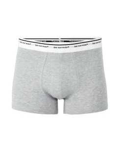 Effen grijze boxershorts