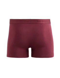 Effen stretch katoenen boxer - violet