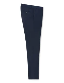 Extra slim stretch kostuumbroek - blauw
