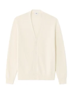 Fantasie gebreide cardigan 100% katoen - écru