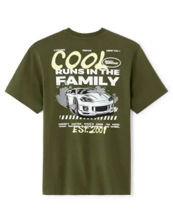 Fast & Furious - Kaki T-shirt