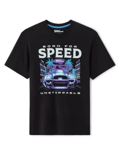 Fast & Furious - Zwart T-shirt