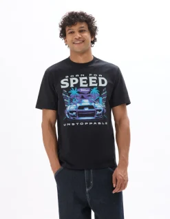 Fast & Furious - Zwart T-shirt