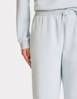Fleece joggingbroek - lichtblauw