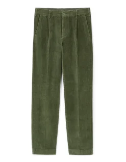 Fluwelen broek - kaki