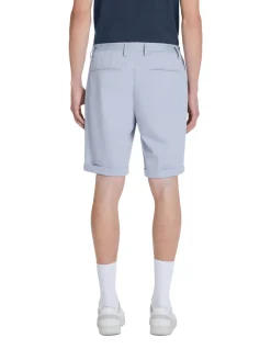 Gepikte bermuda - blauw