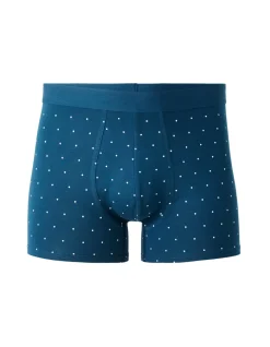 Gestreepte boxer - blauw