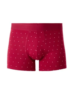 Gestreepte boxer - rood