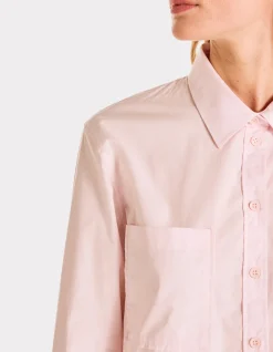 Groot katoenen shirt - roze