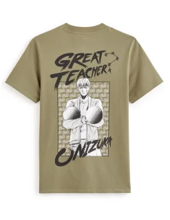GTO - Kaki T-shirt Eikichi Onizuka