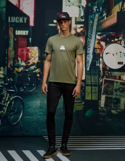 GTO - Kaki T-shirt Eikichi Onizuka