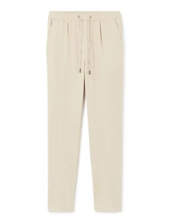 24H Slim broek - beige