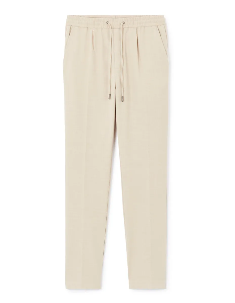 24H Slim broek - beige