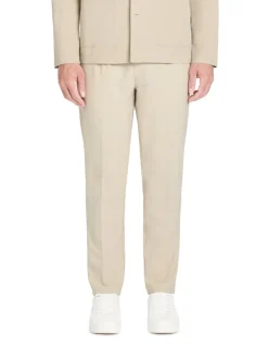 24H Slim broek - beige