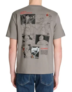 Hell's Paradise - Grijze T-shirt