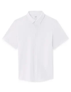 Hemd slim stretch - wit