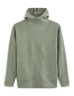 Groene hoodie