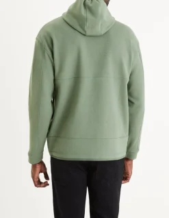 Groene hoodie