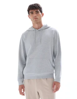 Hoodie - grijs