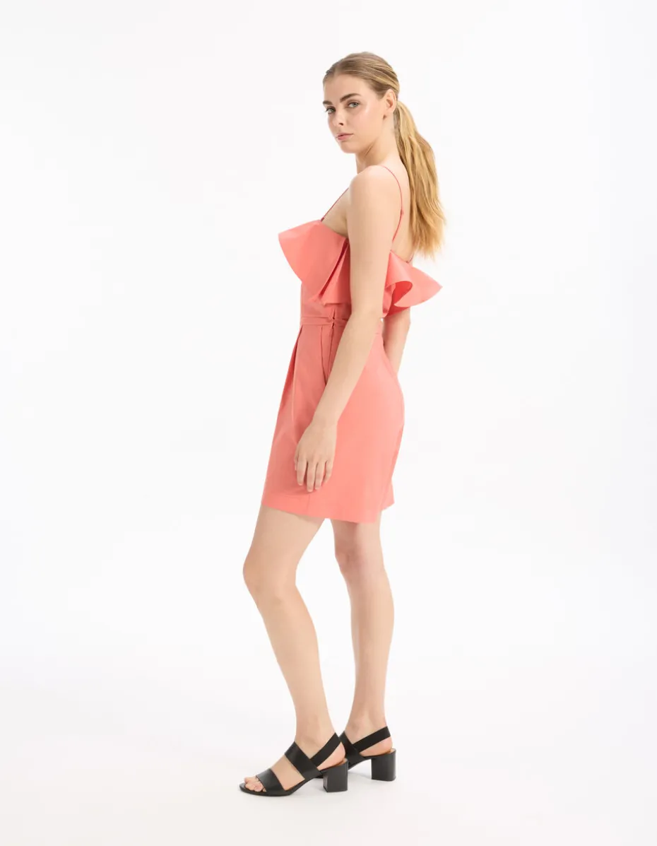 3-in-1 modulaire jumpsuit - roze
