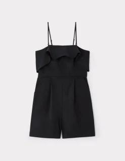 3-in-1 modulaire jumpsuit - zwart