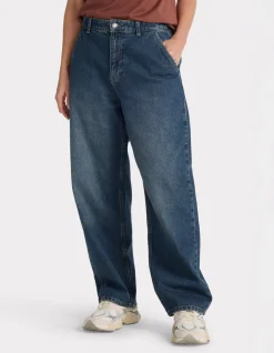 Italiaanse pocket jeans - blauw
