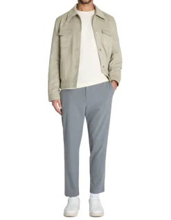 Jas col chemise - beige