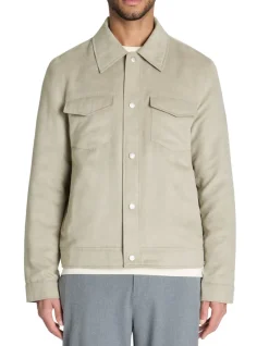 Jas col chemise - beige
