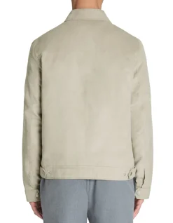 Jas col chemise - beige