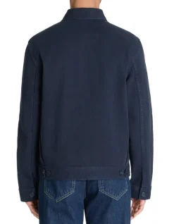 Jas col chemise - marine