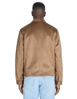 Jas col chemise - taupe