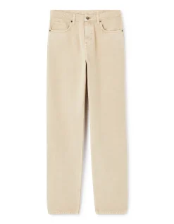 Jean 100% katoen C75 - beige