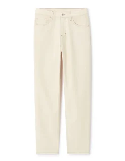 Jean 100% katoen C75 - beige