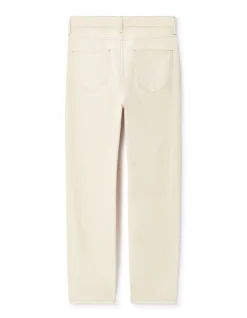 Jean 100% katoen C75 - beige