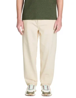 Jean baggy 100% katoen c75 - beige