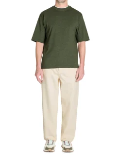 Jean baggy 100% katoen c75 - beige