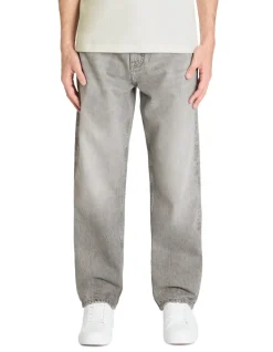 Jean baggy 100% katoen C75 - grijs