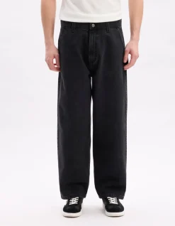 Jean baggy 100% katoen C75 - zwart